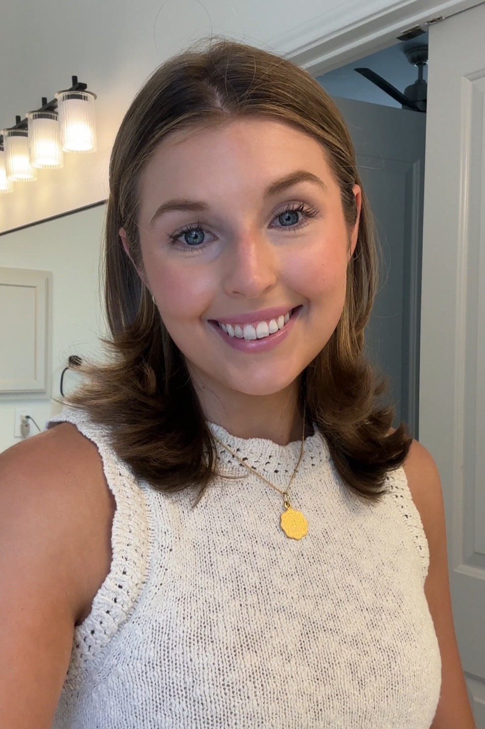 Everyday makeup with my new favorite CC cream! Shade light medium is what I use.  