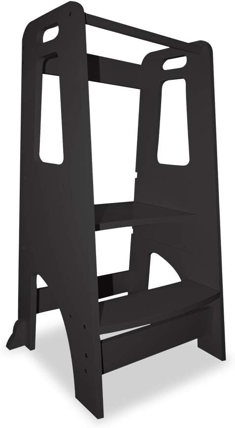 ZZBIQS Kids Kitchen Helper Step Stool, Height Adjustable Standing Platform Children Standing Towe... | Amazon (CA)