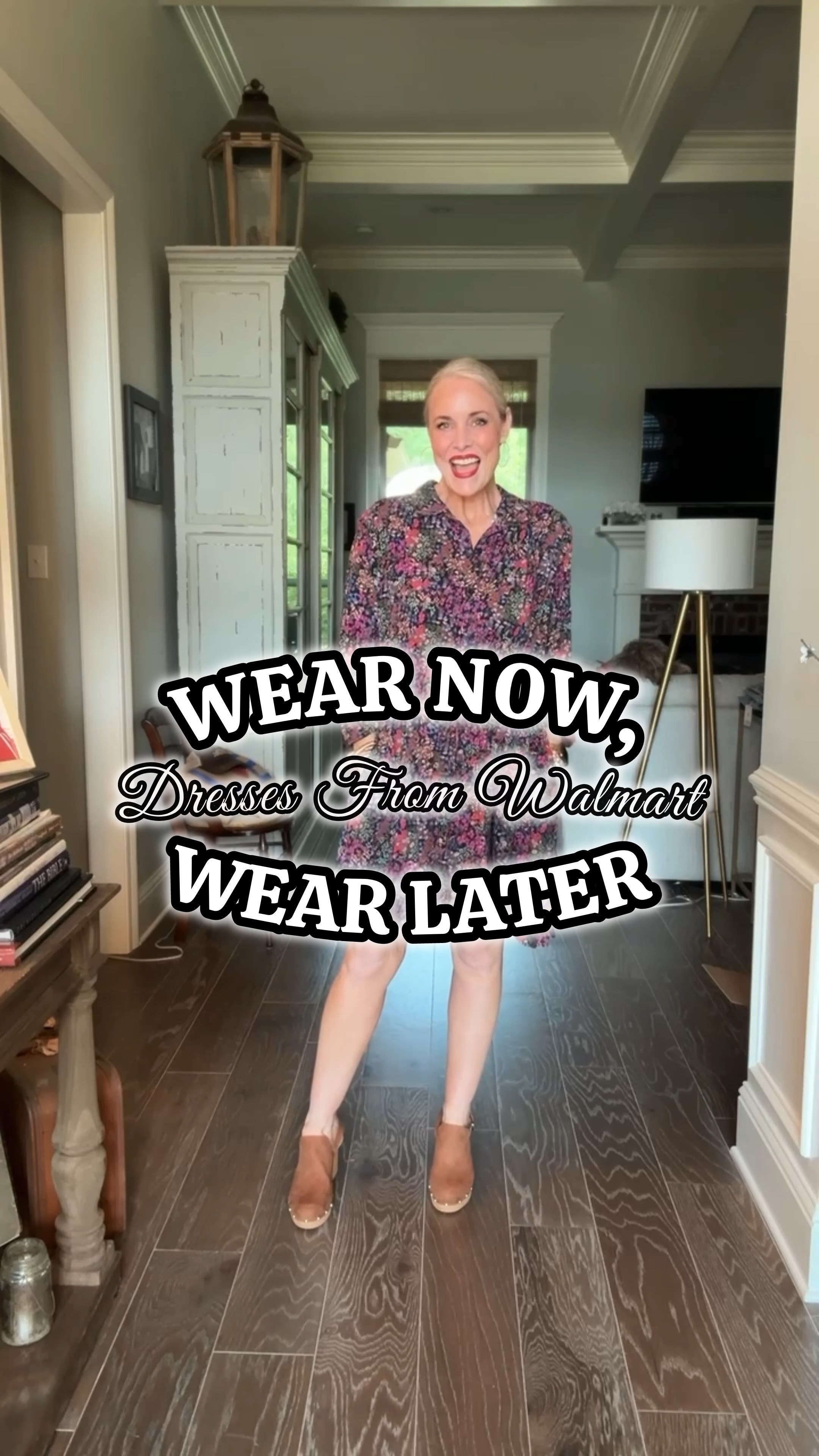 Double the floral, double the style! These two Walmart dresses are perfect for transitioning from summer to fall—Wear Now, Wear Later! The first dress features a subtle, smaller floral print with a beautiful mix of colors, making it perfect for any occasion. The second dress embraces the bold and vibrant red that’s so on-trend for fall.

What I love about these dresses is how versatile they are! Whether you pair them with sneakers for a casual day out, mules or clogs like I did in the reel, or even boots as we move into cooler weather, these dresses fit any style. From weekend brunches to a day at the office or a cozy fall date night, they’re your go-to options for effortless chic. Which one would you pick?



#LTKFindsUnder50 #LTKStyleTip #LTKVideo