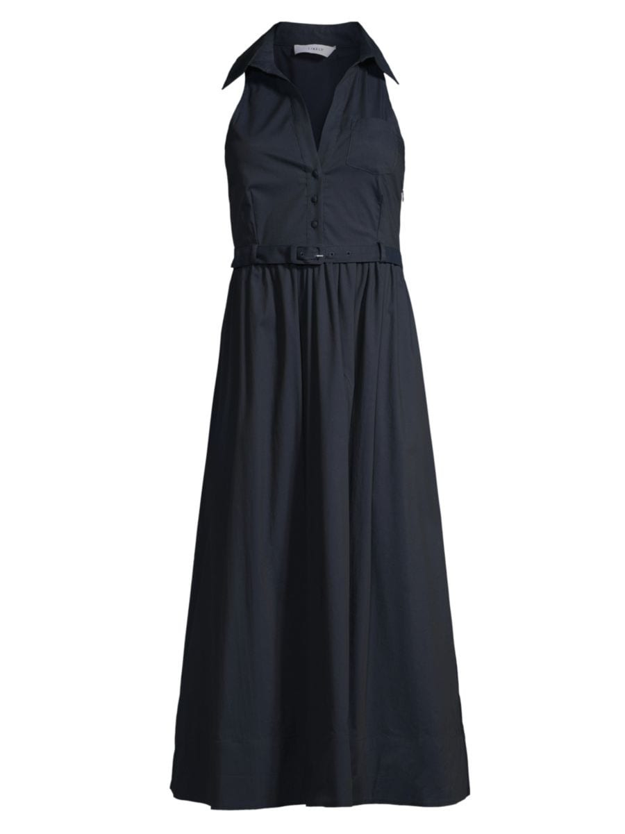 Garvey Cotton-Blend Shirtdress | Saks Fifth Avenue