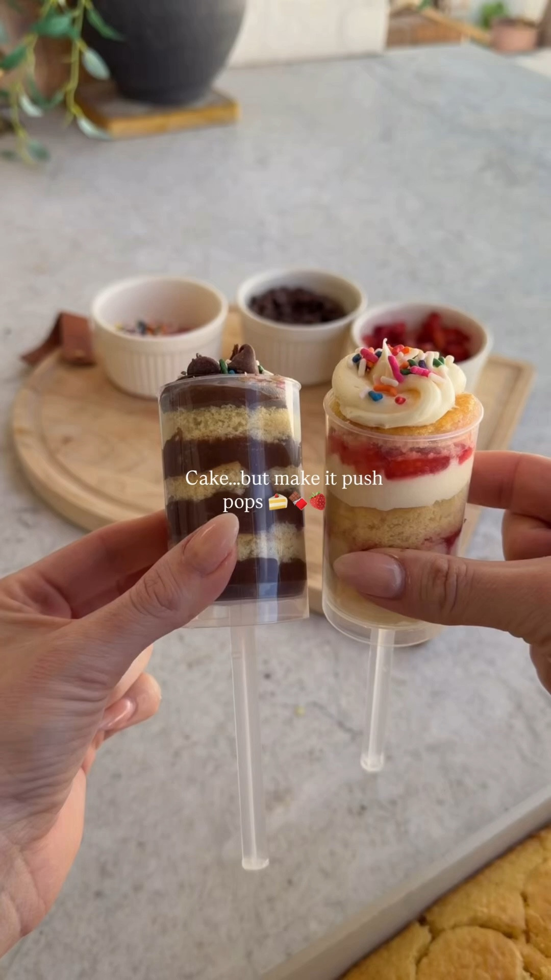 I made these cake push pops using simple layers of cake, frosting, and a few fun toppings we had on hand, and my kids thought they were the most magical thing ever 🥹💗 Something about a dessert they can push up themselves just hits different.

I love little ideas like this that don’t take a ton of effort but turn into such a fun memory. Perfect for birthdays, playdates, or even just a “why not” afternoon at home 🤍

#craftymom

#LTKBaby #LTKKids #LTKmomlife