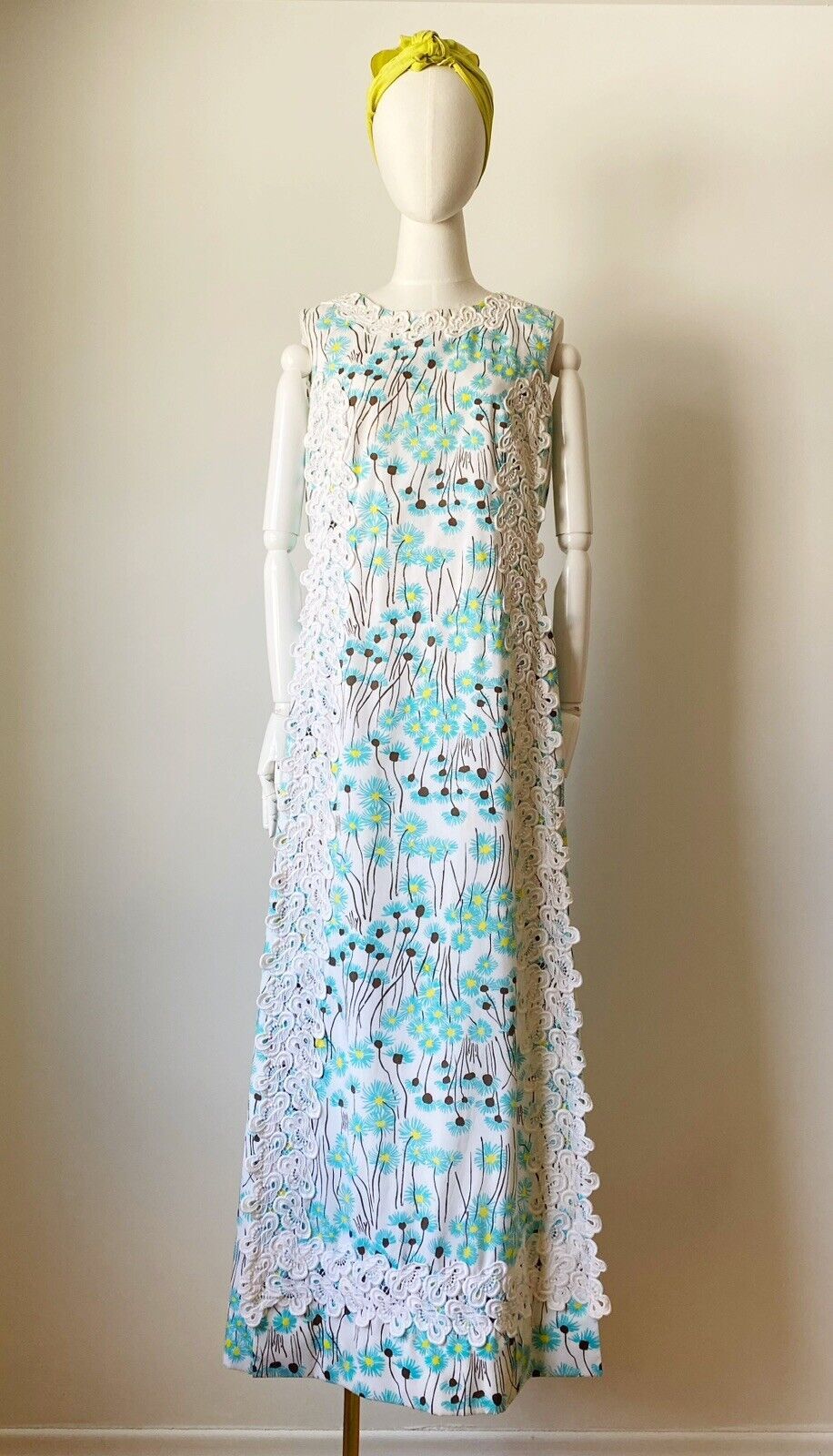 PALM ROYALE The Lilly Lilly Pulitzer Maxi Dress Dandelion Yellow Turquoise  | eBay | eBay US