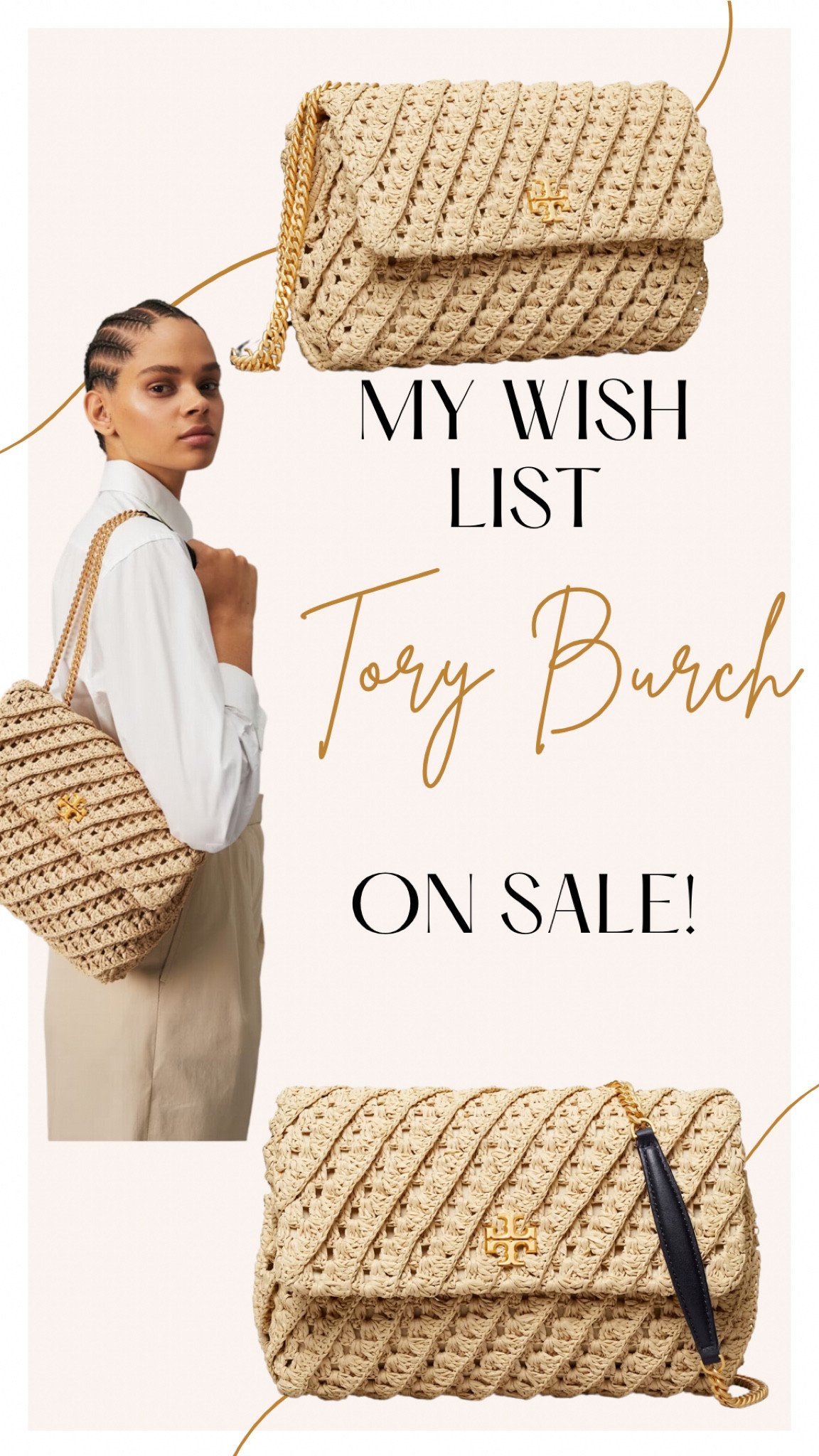 Tory Burch Small Kira Crochet Shoulder Bag - Farfetch