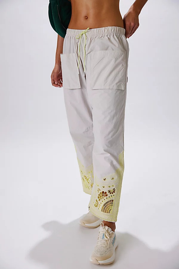 Fly By Night Embroidered Pants | Free People (Global - UK&FR Excluded)
