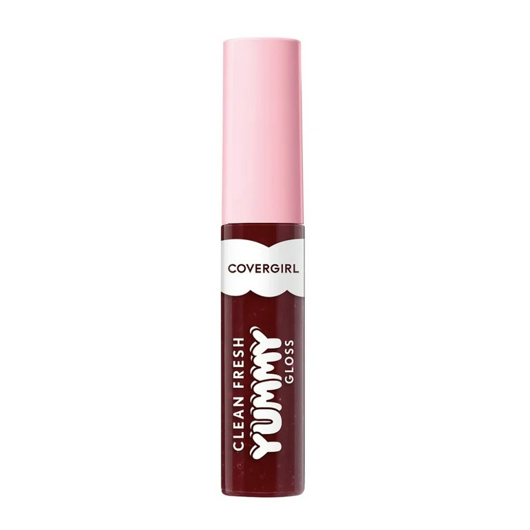 COVERGIRL Clean Fresh Yummy Lip Gloss, 300 Acai You Later, 0.33 fl oz | Walmart (US)