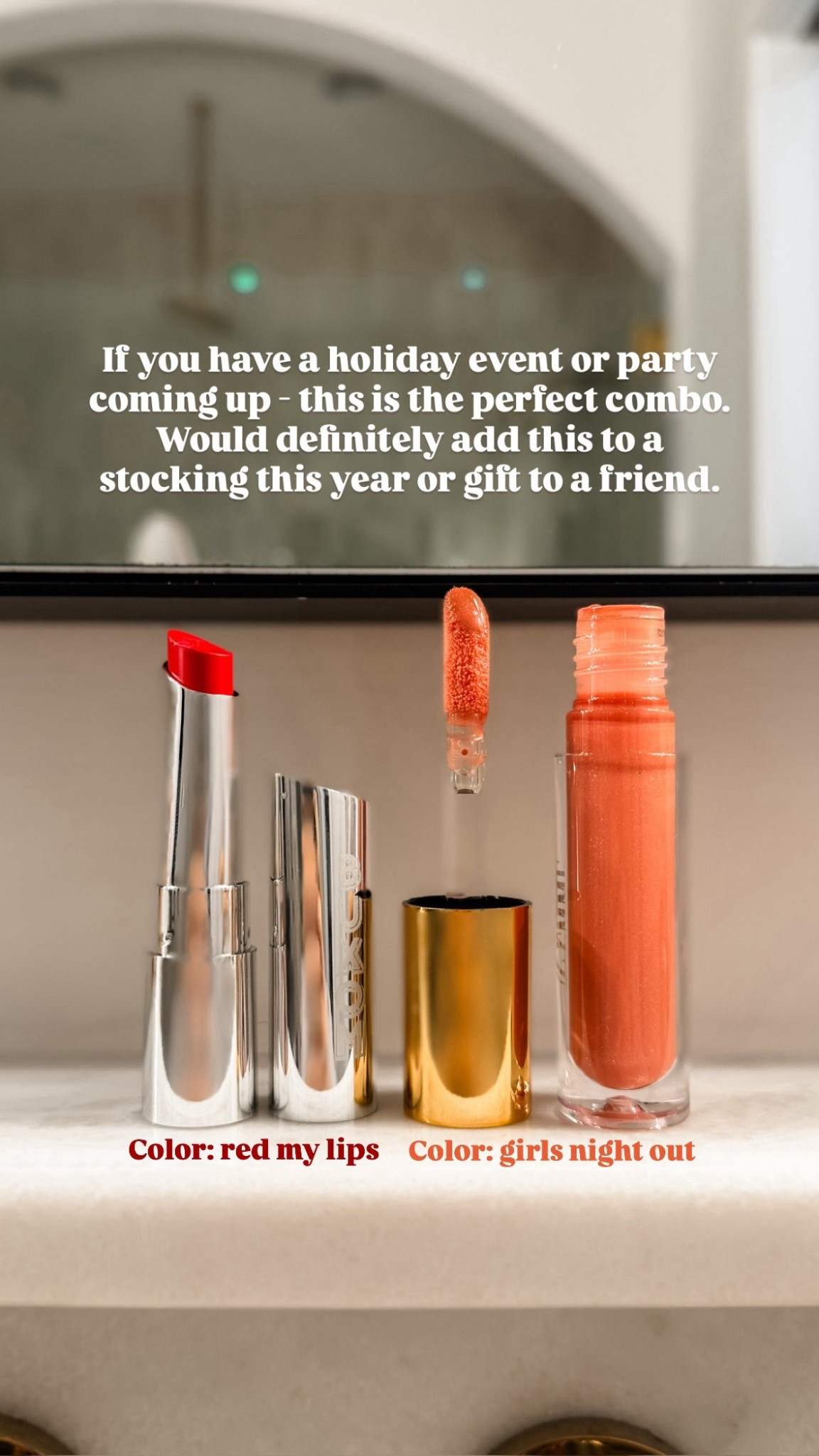 The perfect holiday lip for all of your parties! This would make a great stocking stuffer as well!

Loverly Grey, Walmart find, beauty finds, gift guide, gift ideas, stocking stuffers 

#LTKFindsUnder50 #LTKGiftGuide #LTKHoliday