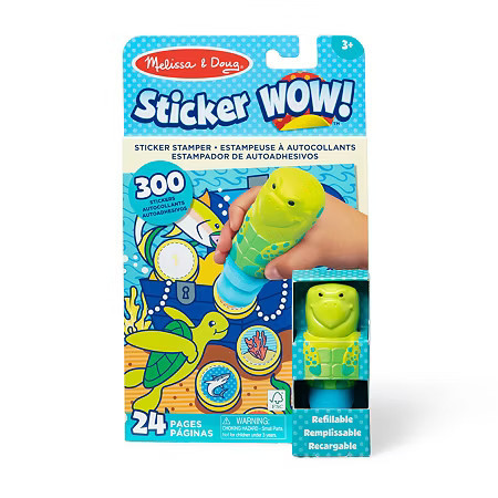 Melissa & Doug 2-pc. Stickers, One Size, Multiple Colors | JCPenney