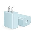 USB C Charger Block [2 Pack] iPhone 15 14 13 12 11 Charger Block, Type C Wall Charger 20W PD Powe... | Amazon (US)