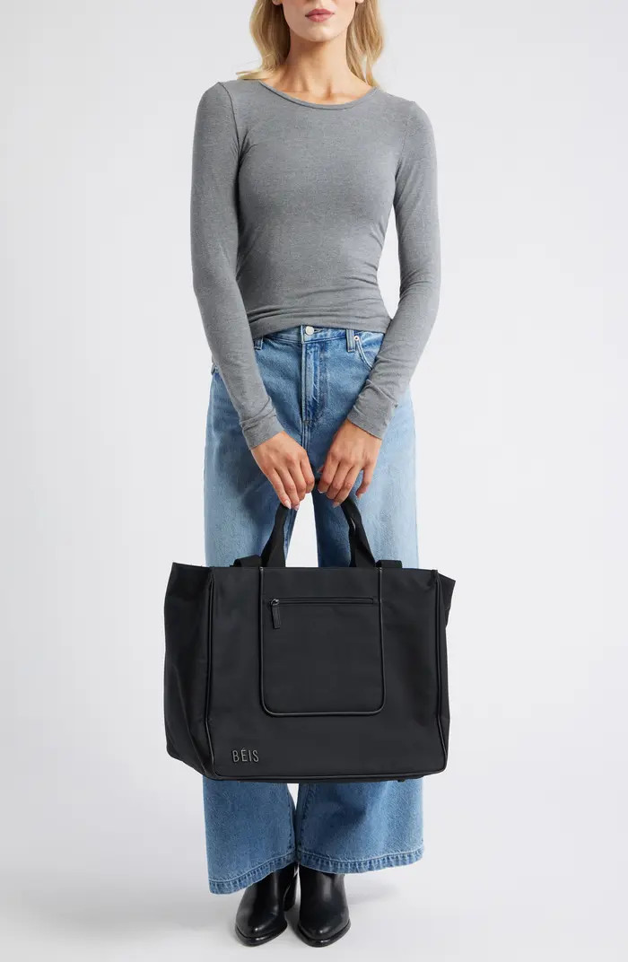 The East/West Water Repellent Tote | Nordstrom