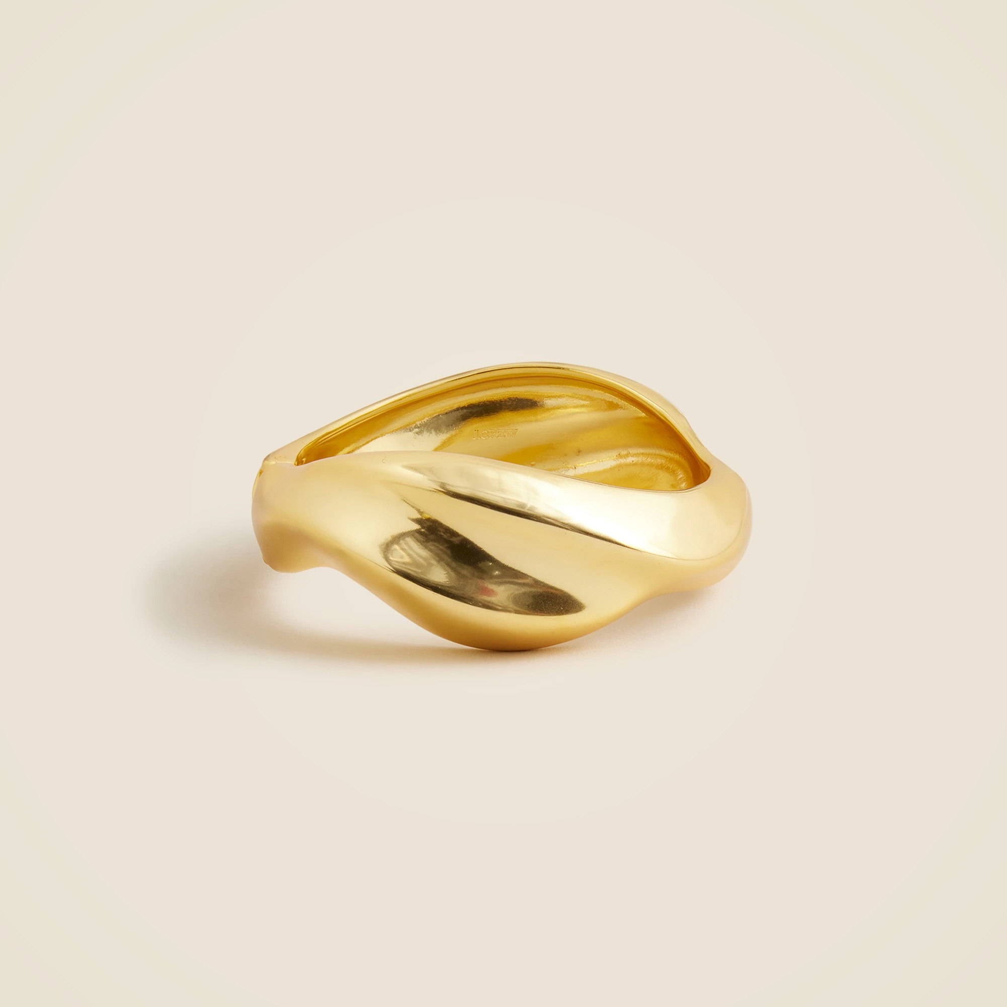 Sculptural cuff bracelet | J. Crew US