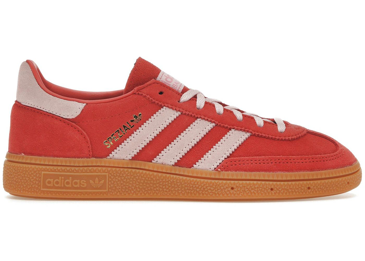 adidas Handball Spezial Bright Red Clear Pink (Women's) | StockX