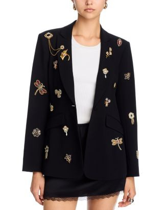 Cheyenne Brooches Blazer | Bloomingdale's (AU)