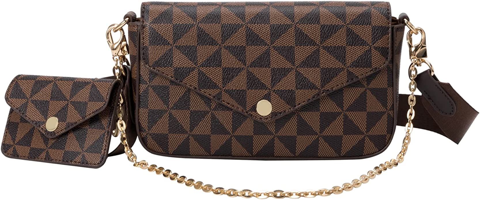 Lacel Urwebin Crossbody Bags for Women Trendy Clutch Purse Fashionable Pochetthe Handbags Envelop... | Amazon (US)