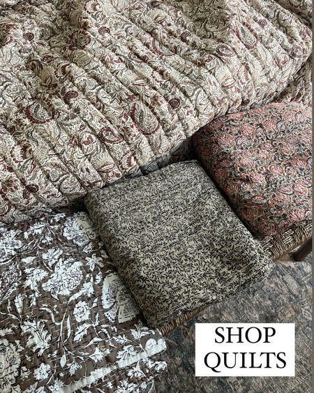 Comparing the new Target quilt with our Kantha quilts we have! Linking them all for you! 


Kantha quilts, target quilt, Etsy finds, home inspo, bedding, home decor, bedroom inspo 

#LTKSale #LTKhome #LTKfindsunder100