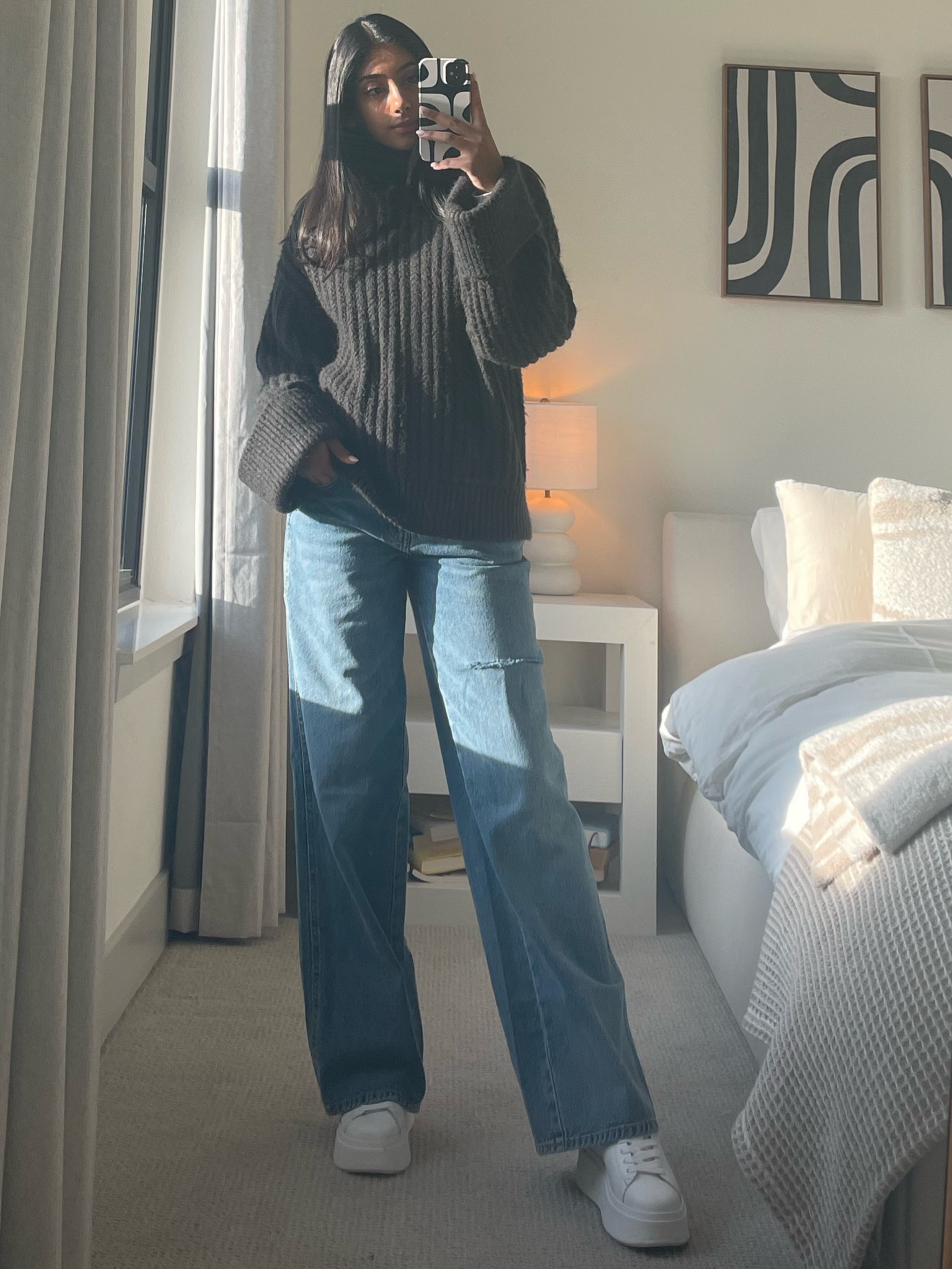 Perfect baggy jean look for class

#LTKstyletip #LTKGiftGuide #LTKSeasonal