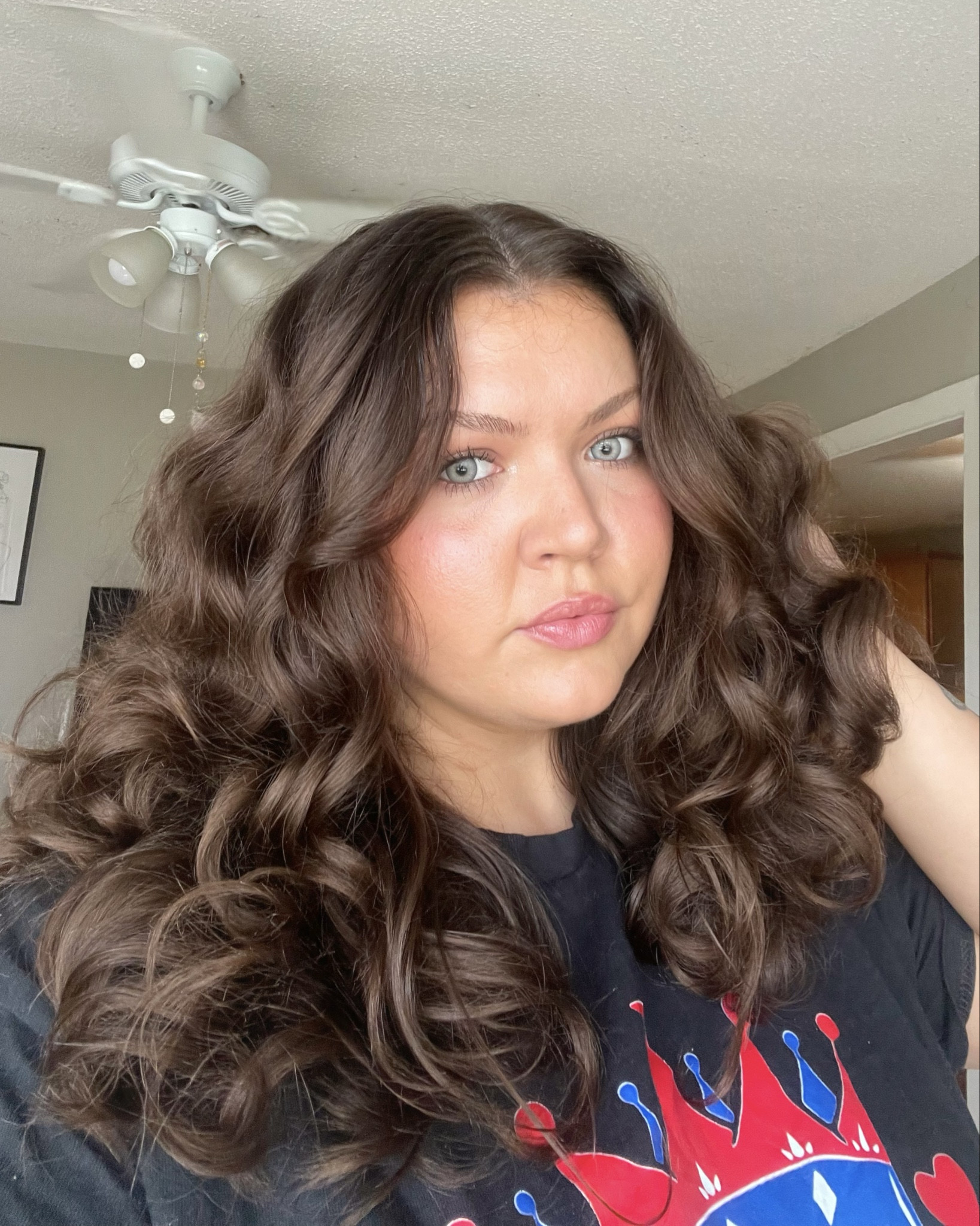 I think I have perfected my heartless curl routine! This is day 4 of curls from my rollers 💗 

#LTKFindsUnder50 #LTKBeauty #LTKStyleTip