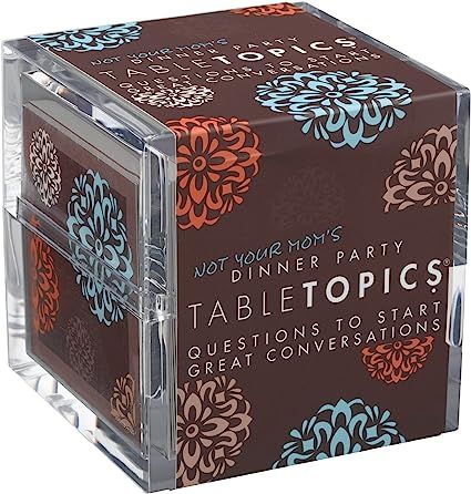 TableTopics Not Your Mom's Dinner Party: Questions to Start Great Conversations | Amazon (US)