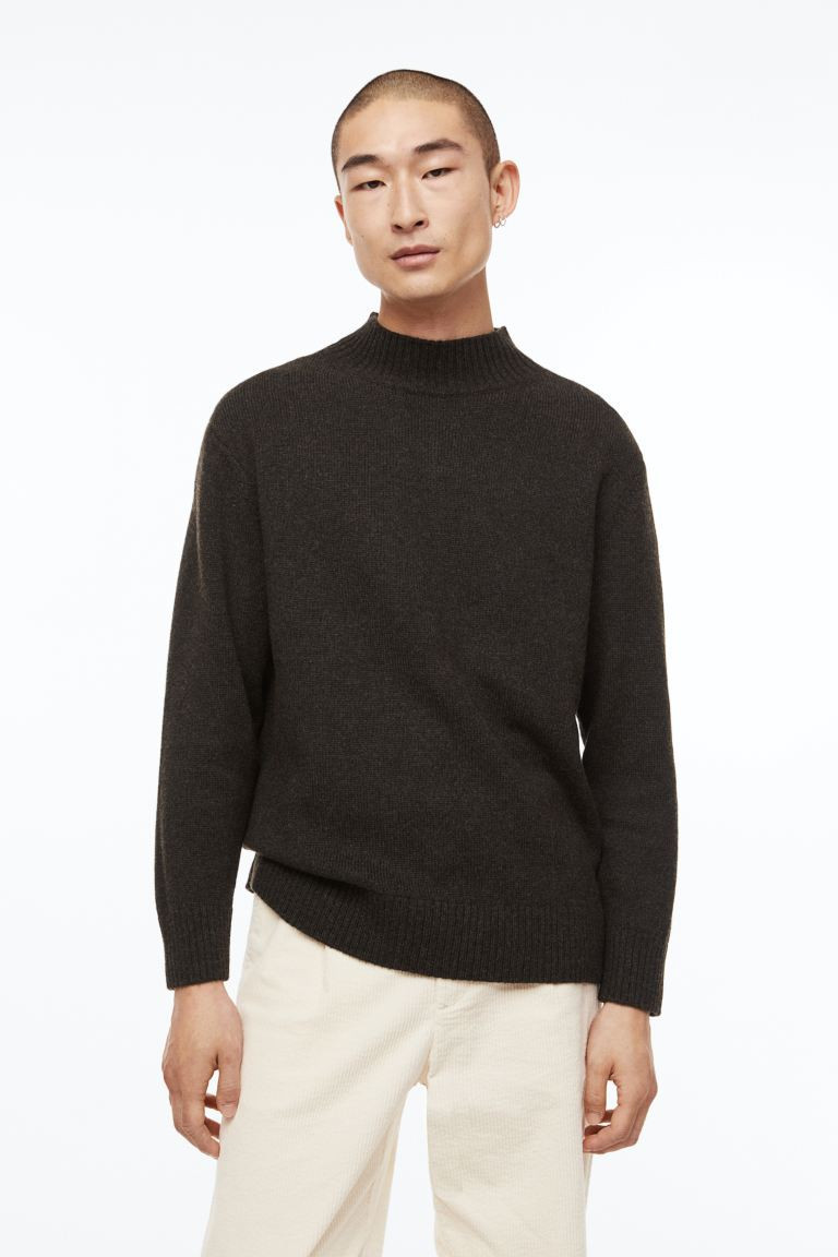 Regular Fit Wool-blend Sweater | H&M (US + CA)