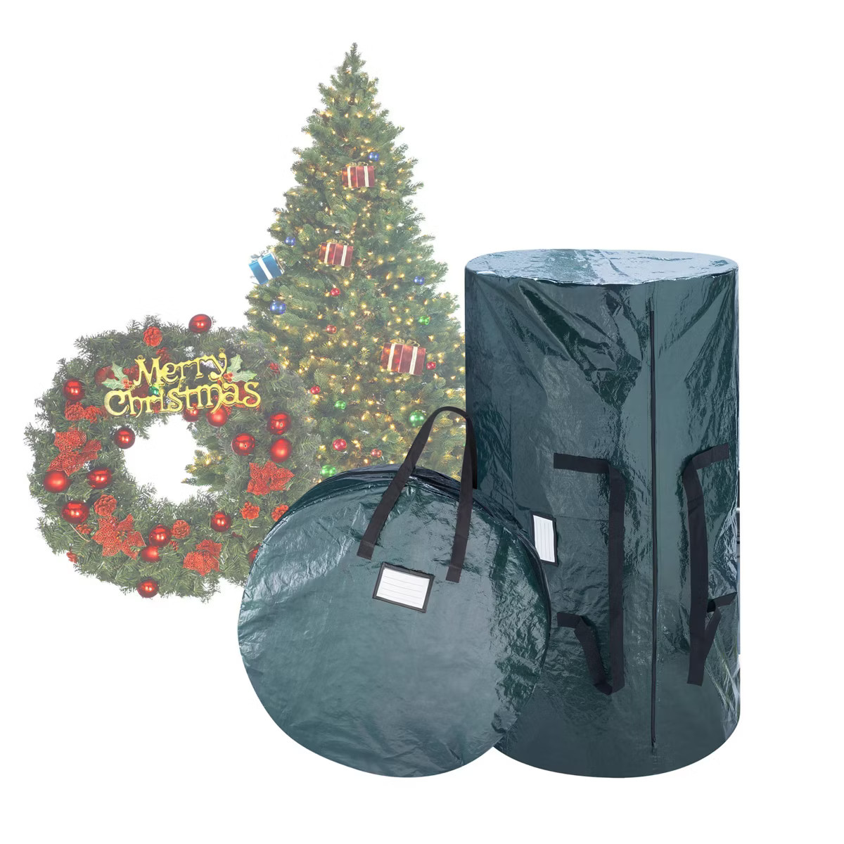 Elf Stor Christmas Tree and Wreath Storage Bag | Target