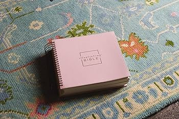 NIV, Spiral-bound Illustrating Bible, Leathersoft Spiral, Pink: Draw, Write, and Reflect Your Way... | Amazon (US)