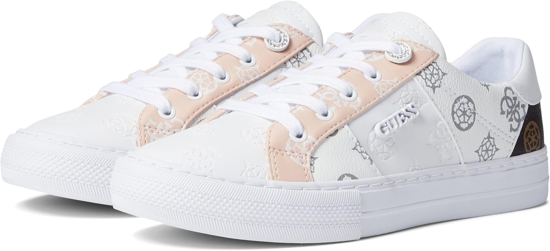 GUESS Women's Loven Sneaker | Amazon (US)