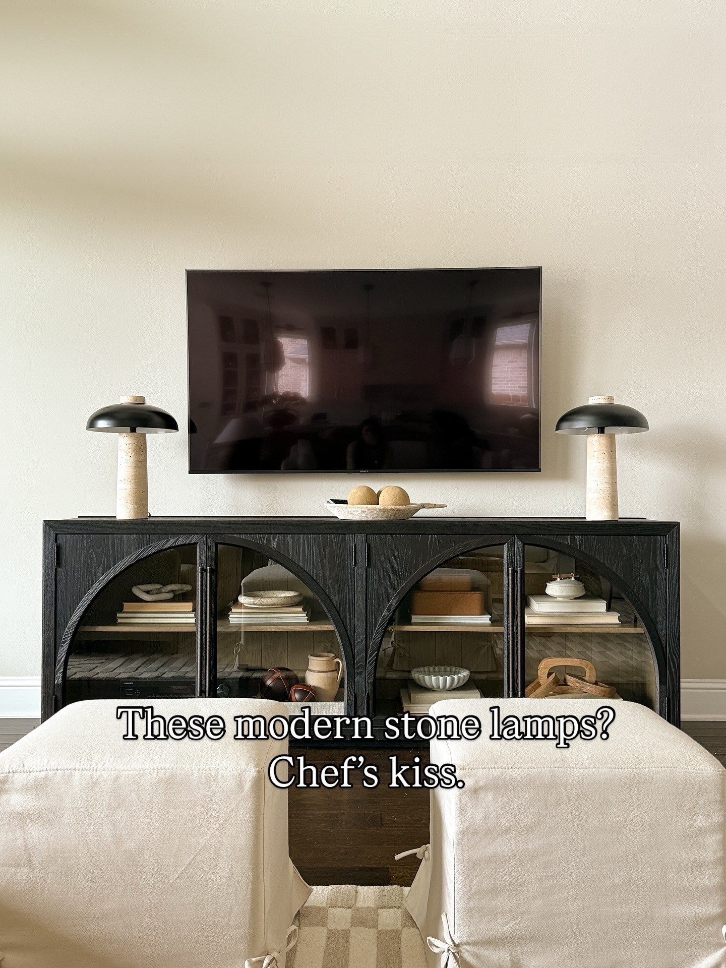 Modern, timeless, and full of texture. This stone lamp is the perfect touch to elevate any corner of your home. On sale now — tap to shop before it’s gone! 

#LTKHome #LTKFindsUnder100 #LTKStyleTip