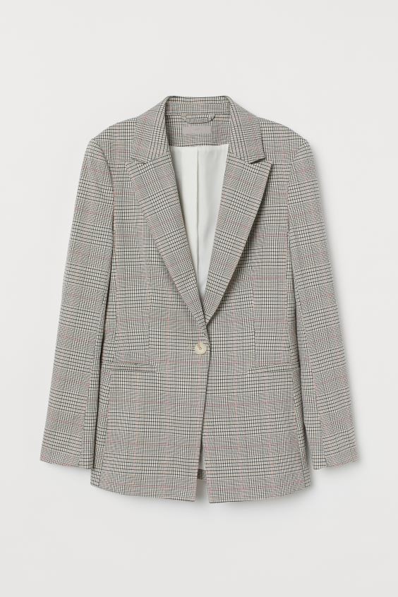 Single-breasted Jacket | H&M (US + CA)