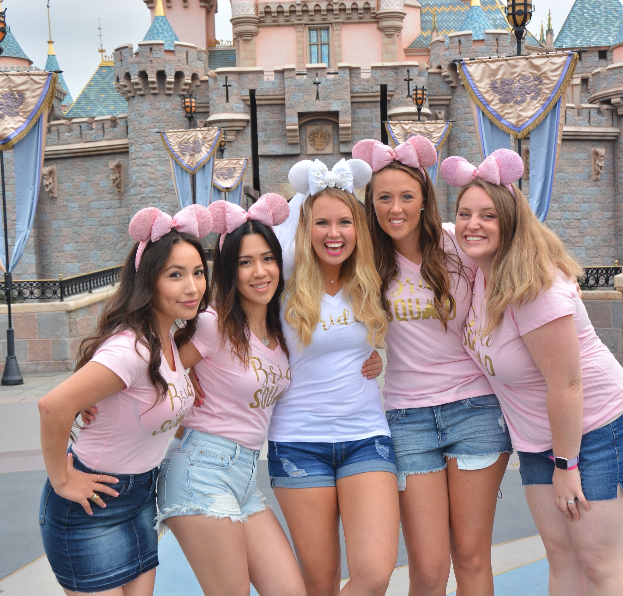 Disney bachelorette party// Disneyland girls trip// Disney bride to be/: Disney bride 

#LTKstyletip #LTKparties #LTKtravel