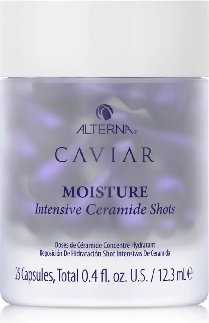 ALTERNA® Caviar Moisture Intensive Ceramide Hair Serum Capsules | Nordstrom | Nordstrom