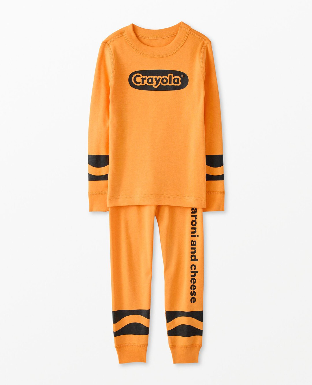Crayola® Crayon Long John Pajama Set | Hanna Andersson