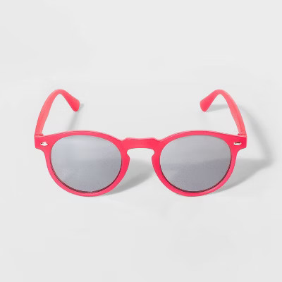 Girls' Wayfair Sunglasses - Cat & Jack™ Pink | Target