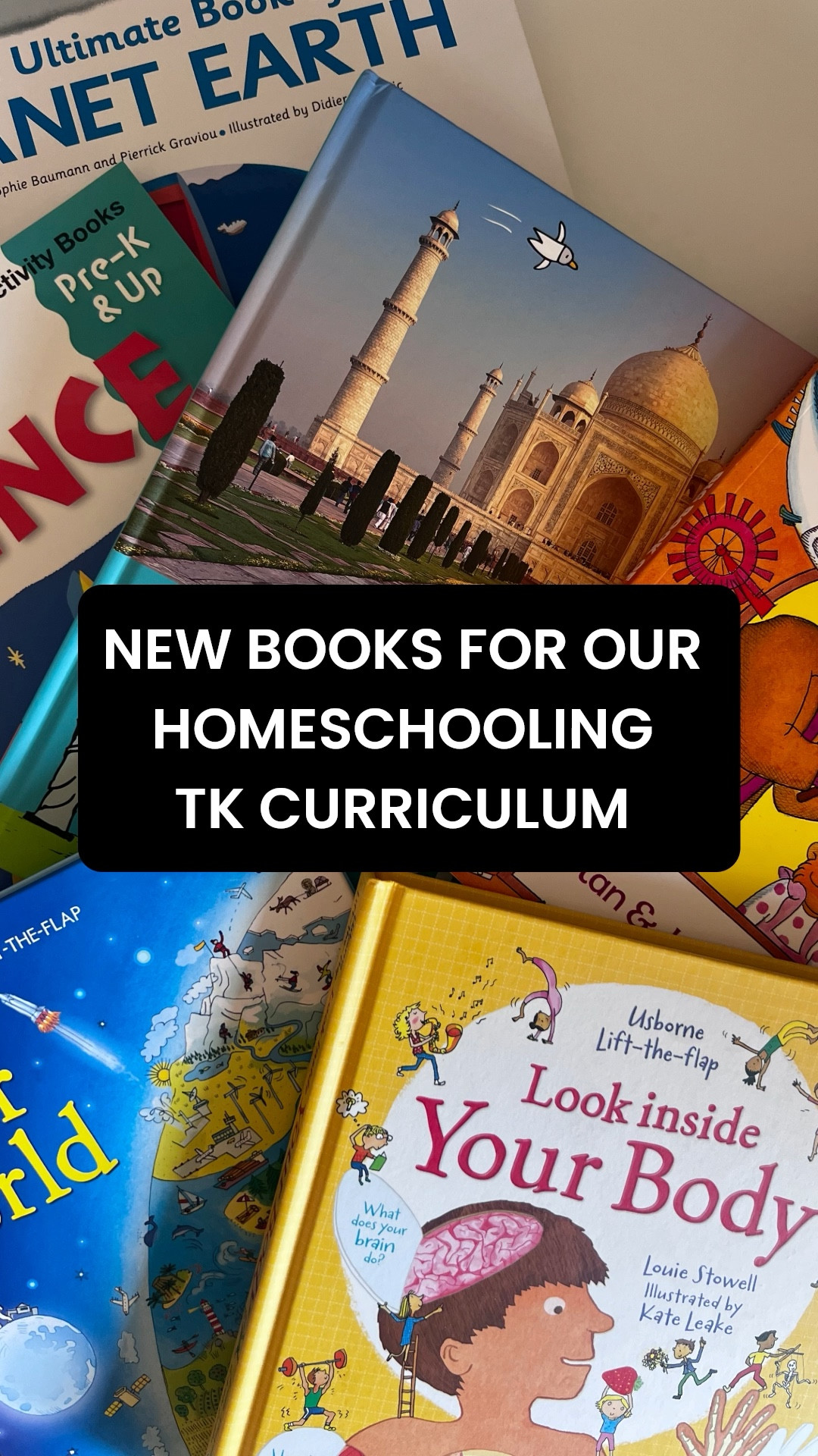 Back to homeschooling and this time around we have a full TK curriculum. Check out this amazing books! 

#LTKFamily #LTKKids #LTKFindsUnder50