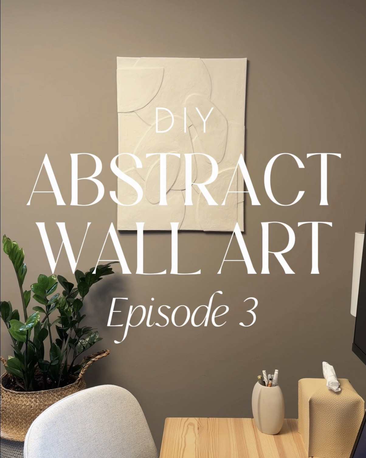 DIY Abstract Wall Art - upcycled with pizza boardss

#LTKhome #LTKcanada