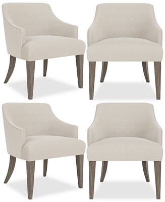Frandlyn 4pc Host Chair Set - Macy's | Macy's