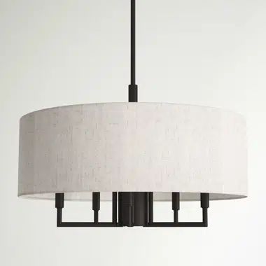 Paquette Dimmable Drum Chandelier | Wayfair North America