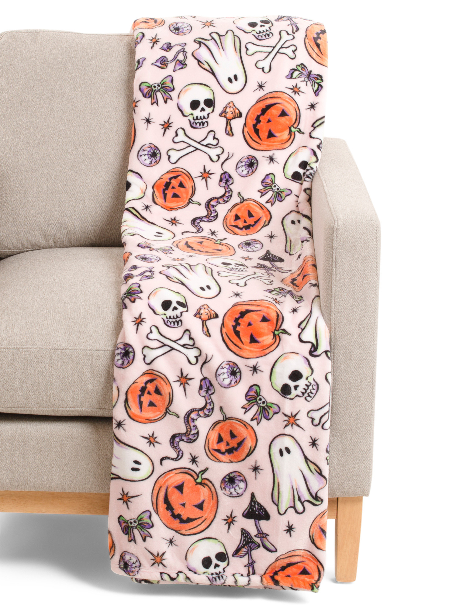 Sinister Ghouls Throw | Halloween | Marshalls | Marshalls