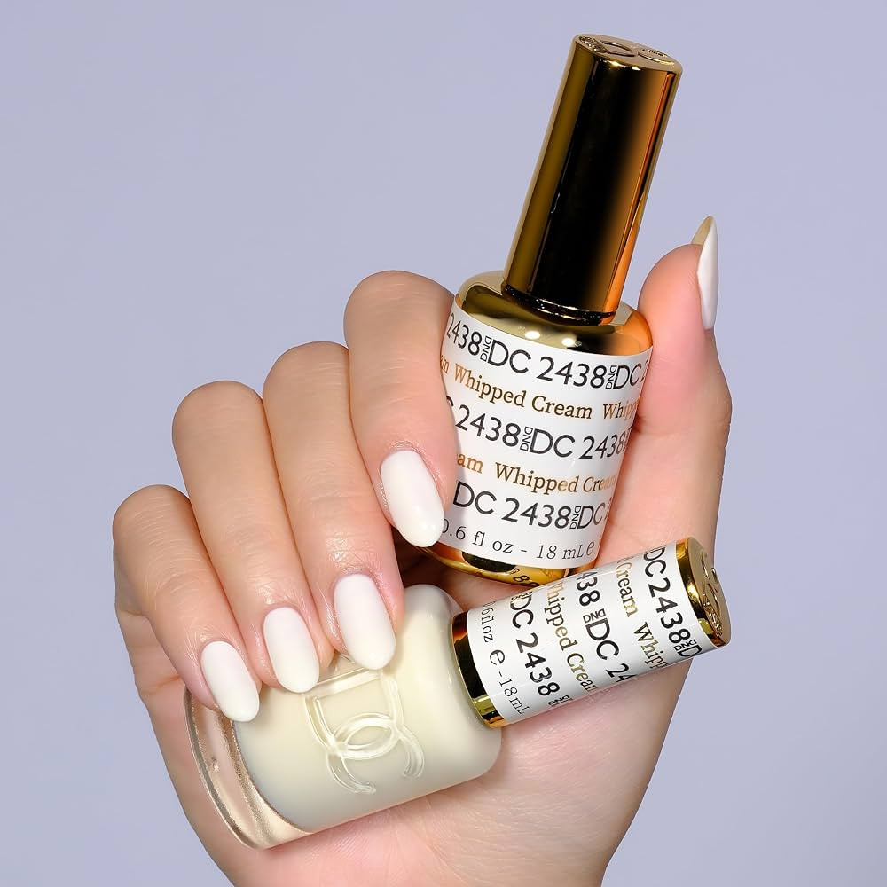 DND DC Gel Polish Set, Sheer Collection, UV Gel Polish and Air Dry Nail Lacquer, Matching Chip-Fr... | Amazon (US)