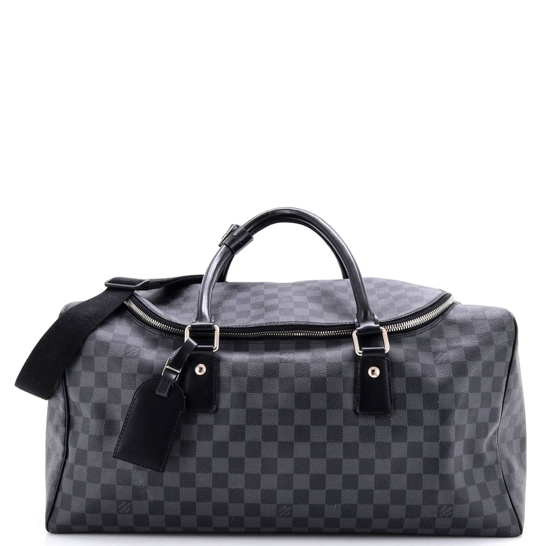 Pre-Owned Roadster Duffle Bag Damier Graphite By Rebag | Walmart (US)