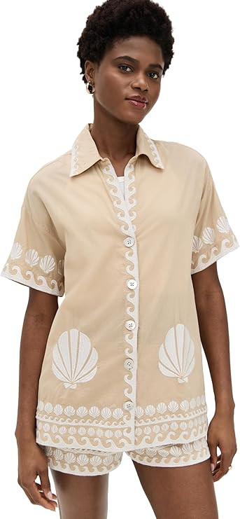 Show Me Your Mumu Women's Parker Button Down | Amazon (US)