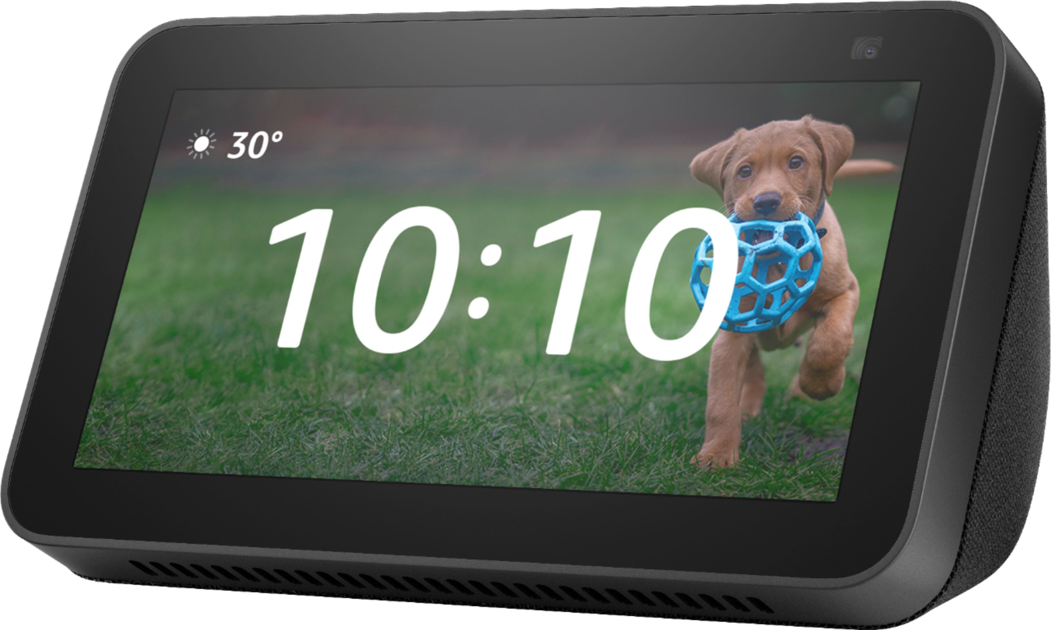 Amazon Echo Show 5 (2nd Gen) Smart Display with Alexa Charcoal B08J8FFJ8H - Best Buy | Best Buy U.S.