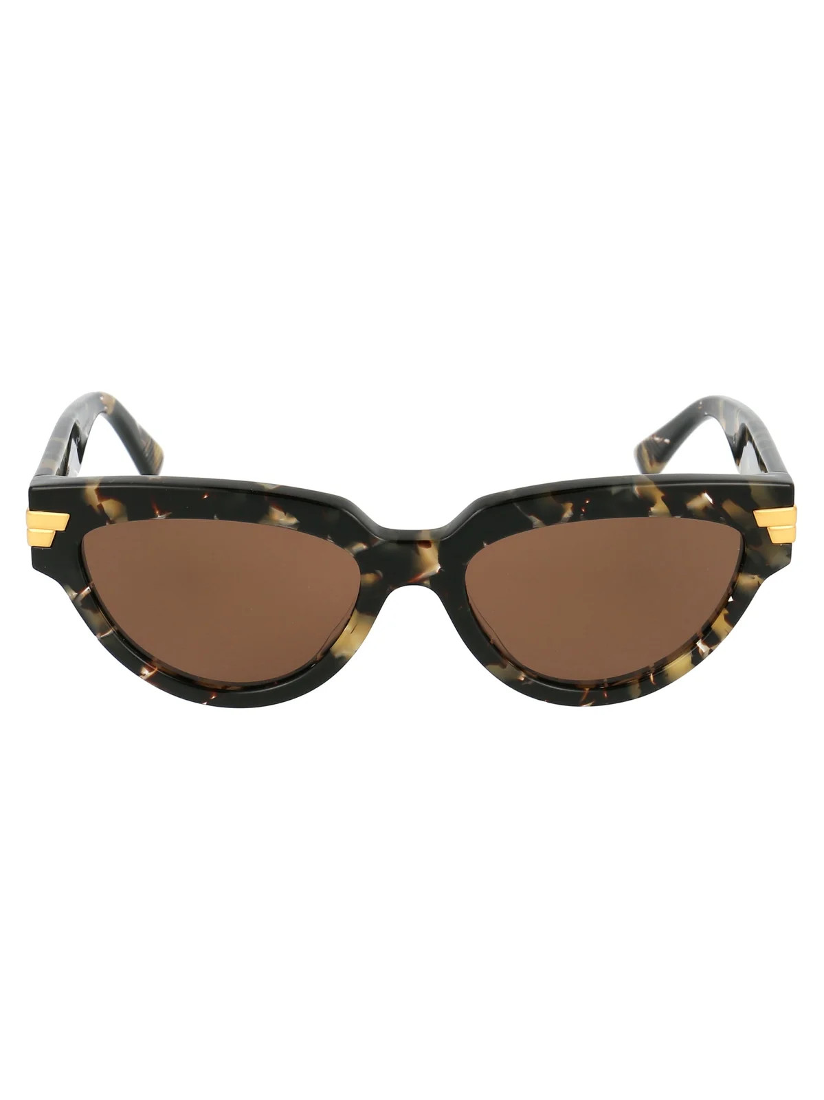 Bottega Veneta Eyewear Cat Eye Sunglasses - Cettire | Cettire Global