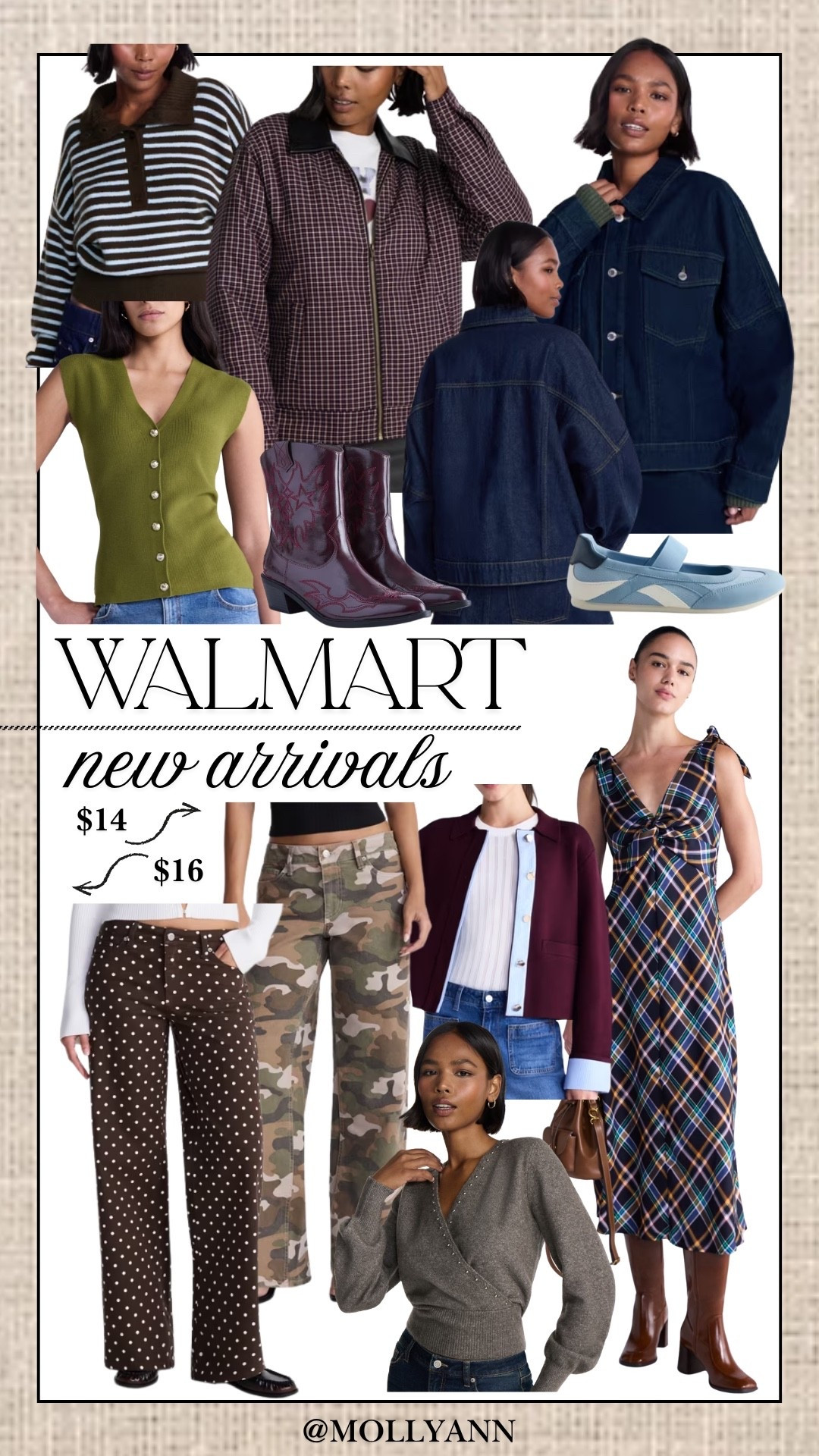 Walmart new arrivals!!

#LTKgrwm #LTKootd #LTKmomlife