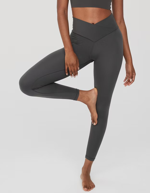 OFFLINE By Aerie Real Me High Waisted Crossover Legging | Aerie
