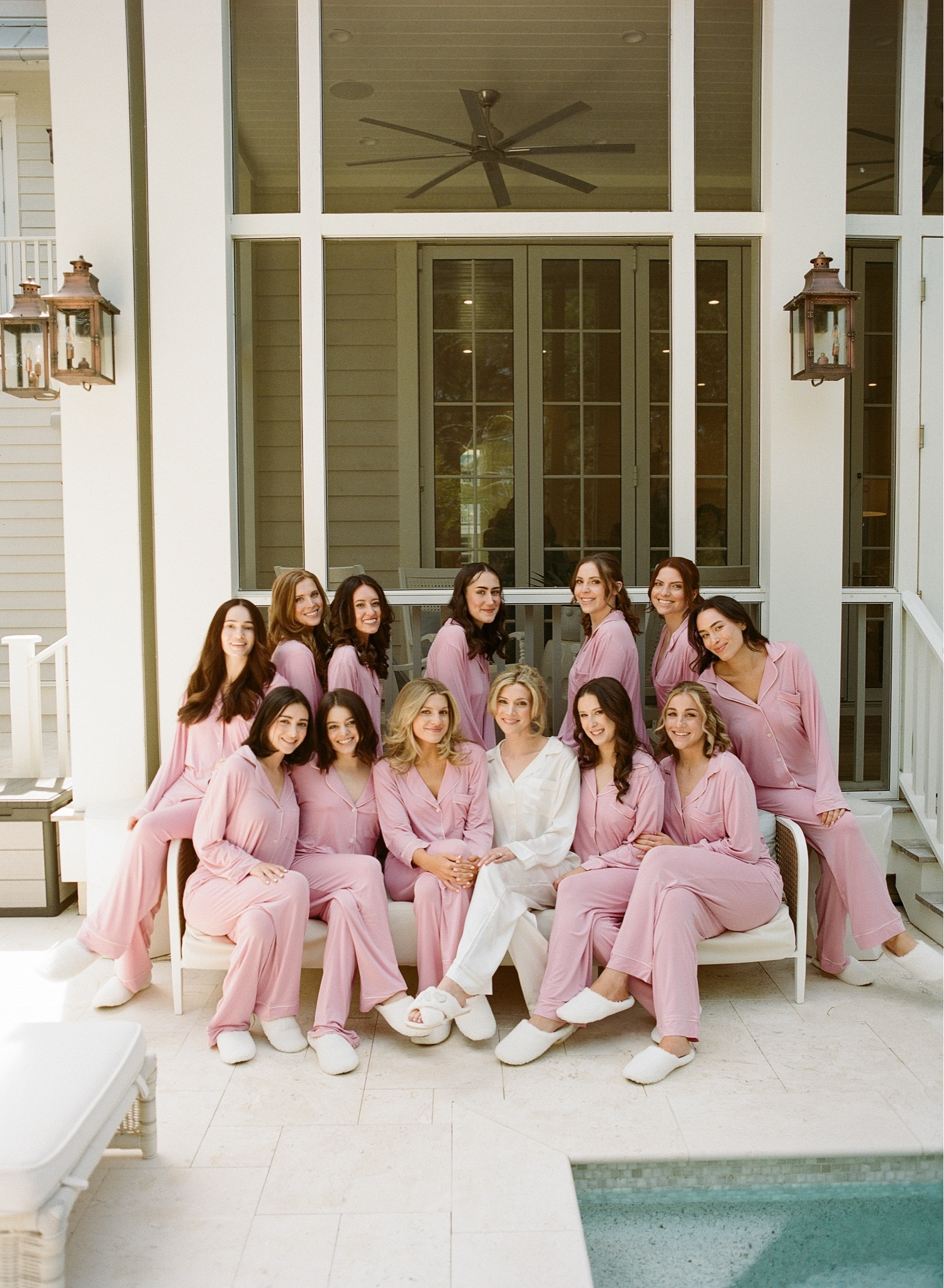 Bridesmaid matching pj outfit inspo! 

#LTKWedding