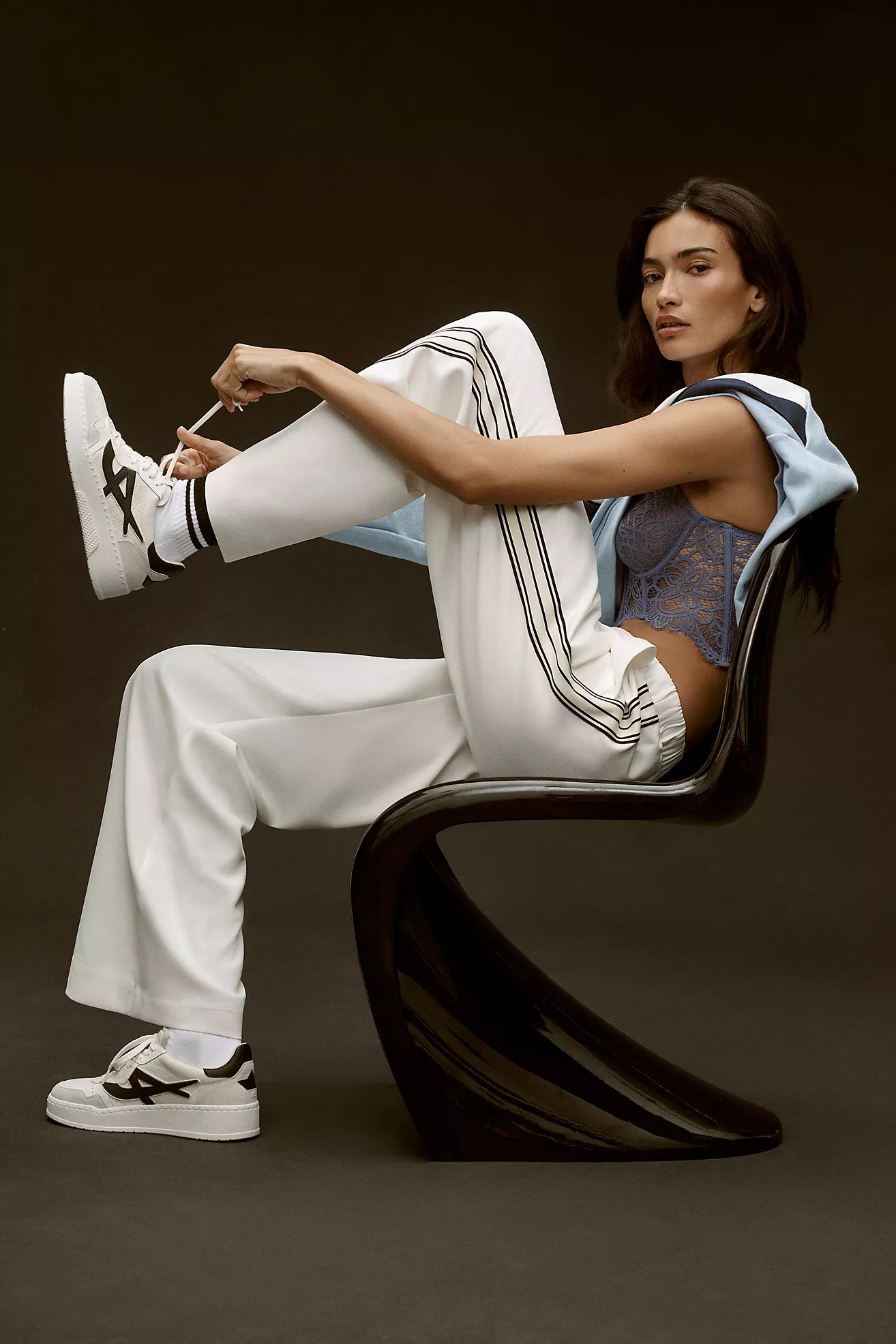 The Giselle Lace Bustier | Anthropologie (US)