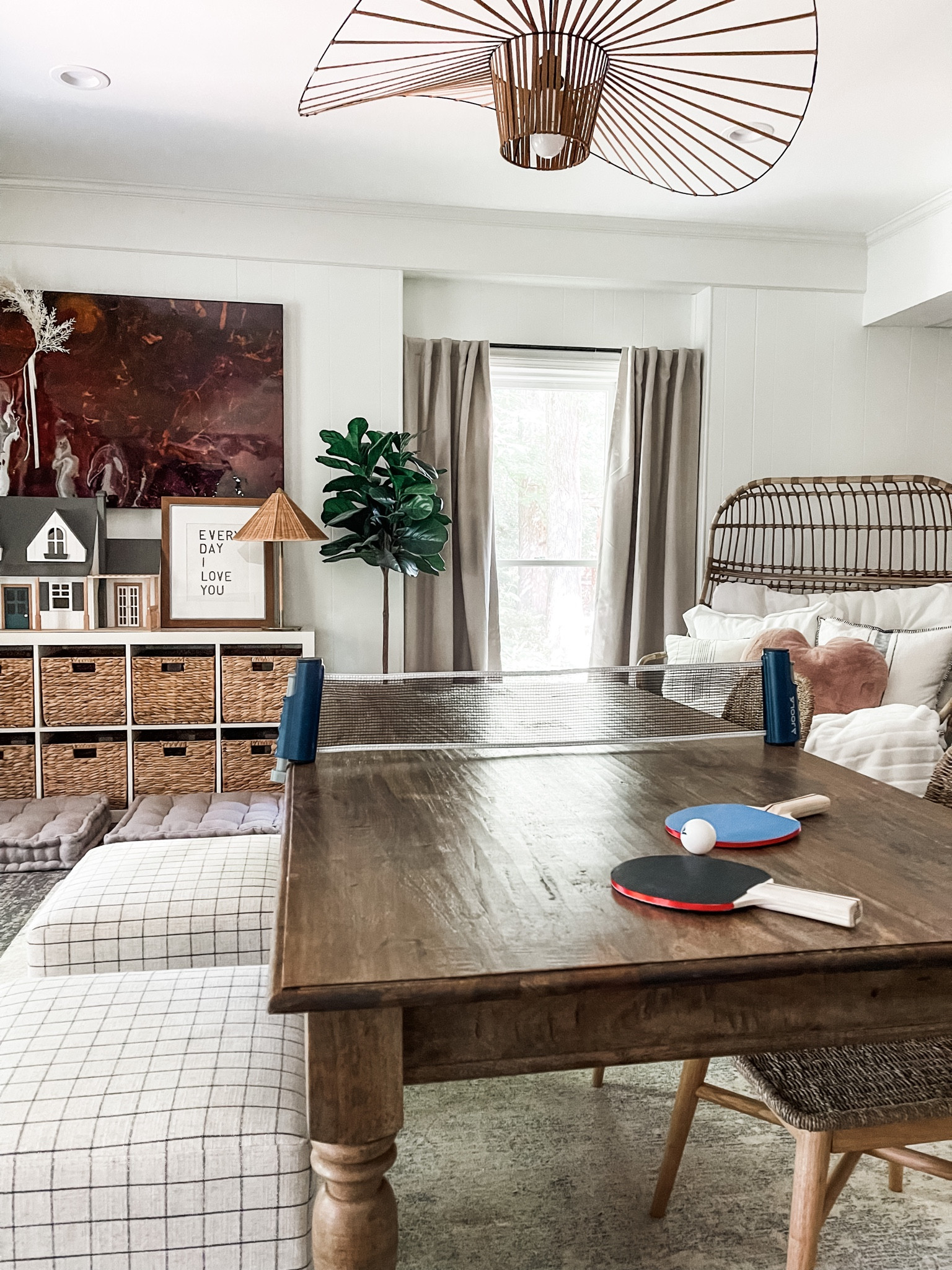 Nimble table tennis set suited for most tables! 🏓 

#pingpong #tabletennis #playroom #kidstoys #kidsactivities #activityroom 

#LTKfamily #LTKhome #LTKkids