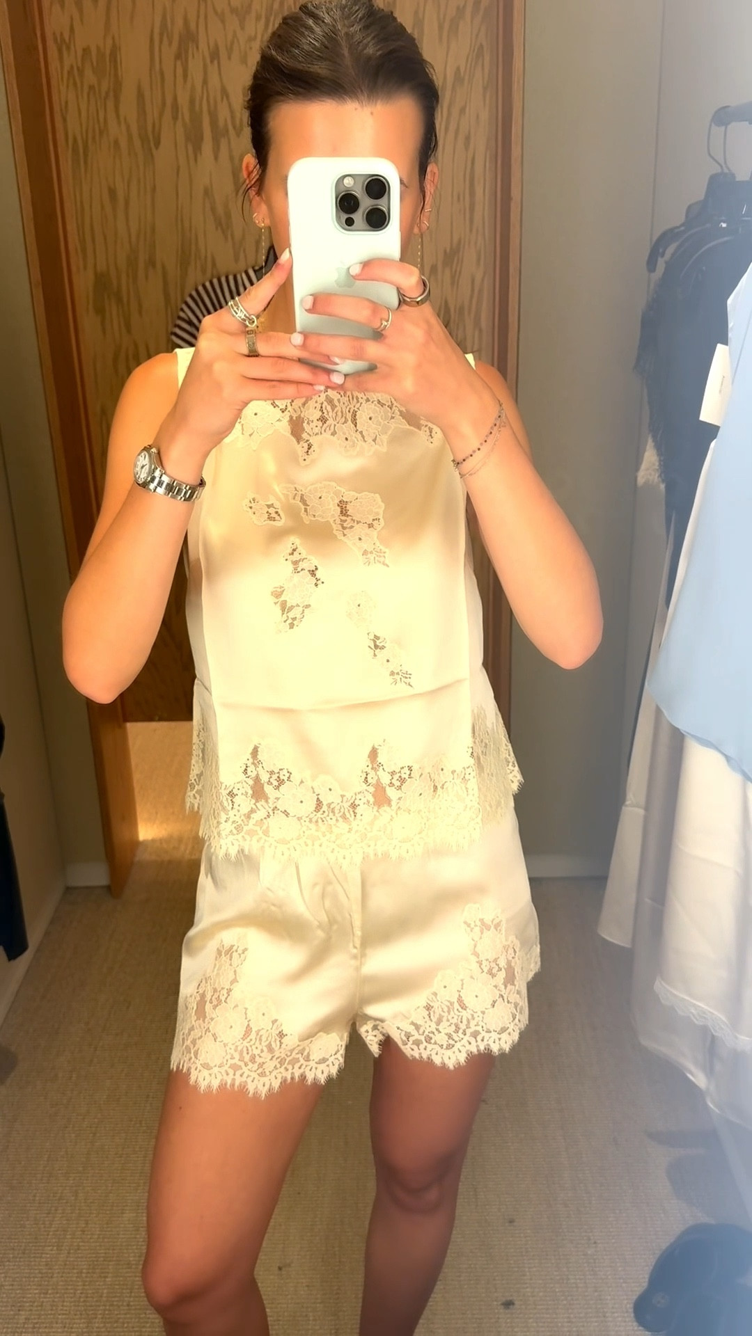 perfect summer to fall transition short 

#LTKSeasonal