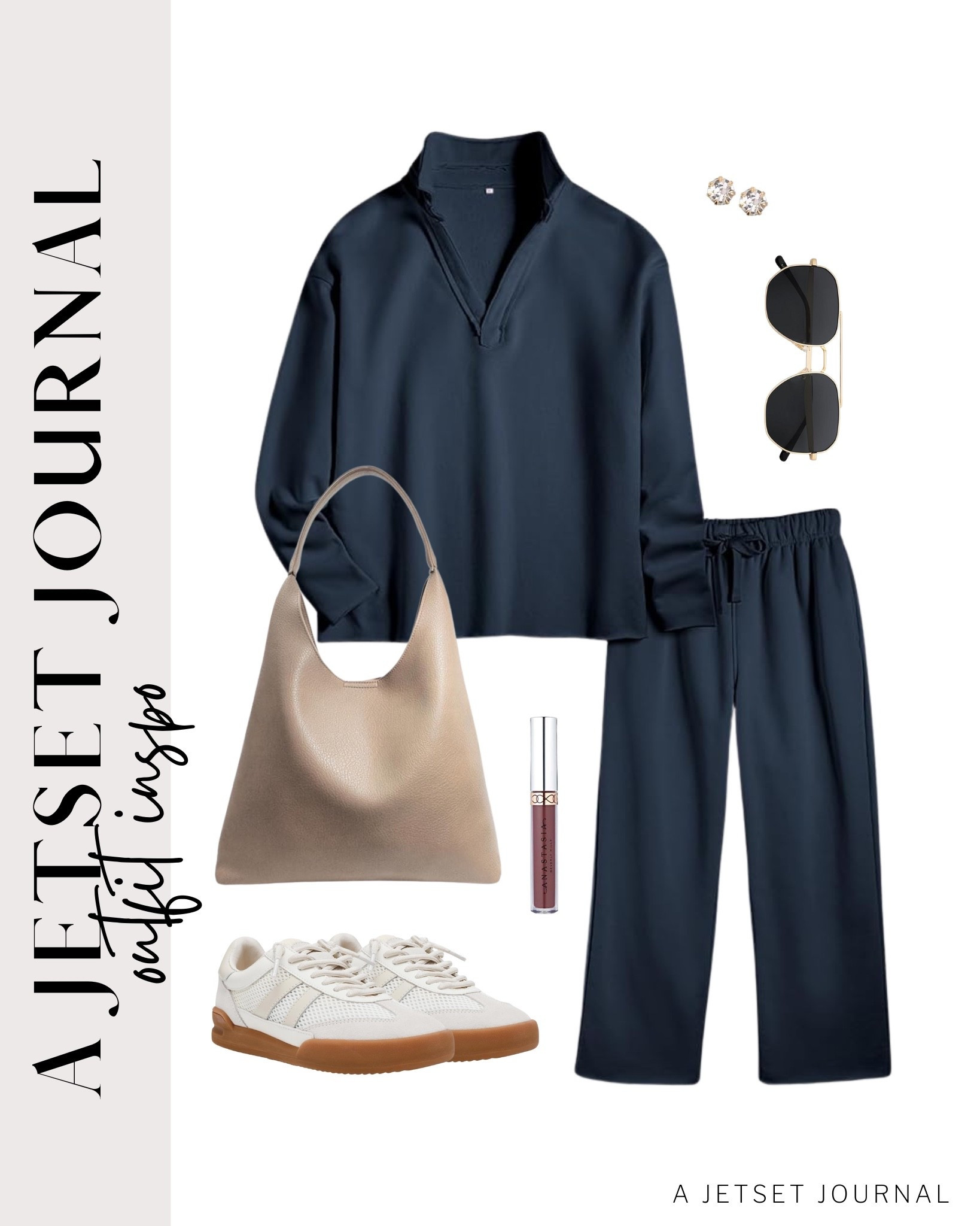Here's an easy way to style a cute yet comfy matching set this season!
lounge set, matching style, airport outfit, trendy look, viral products, casual outfit idea, summer finds, how to style, ways to style, summer wardrobe, amazon fashion, affordable style, shoe inspo

#LTKU #LTKSeasonal #LTKStyleTip