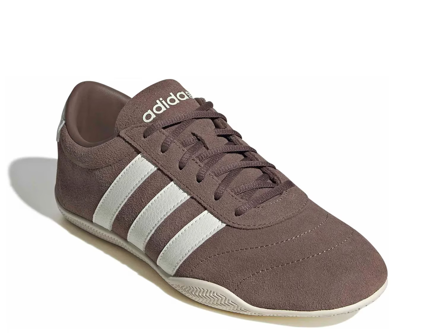 adidas Grand Court Lo Sneaker | Women's | Dark Brown | Size 7.5 | Sneakers | DSW