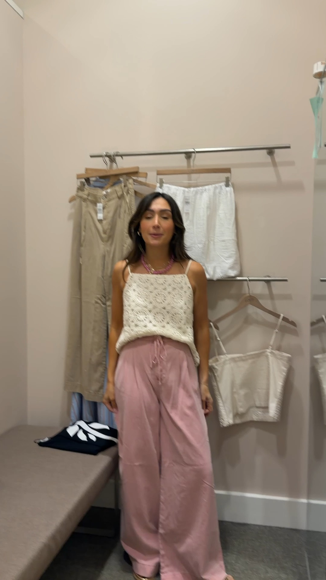 Wearing a s top and 2 in pants!

#LTKootd #LTKSeasonal #LTKSaleAlert